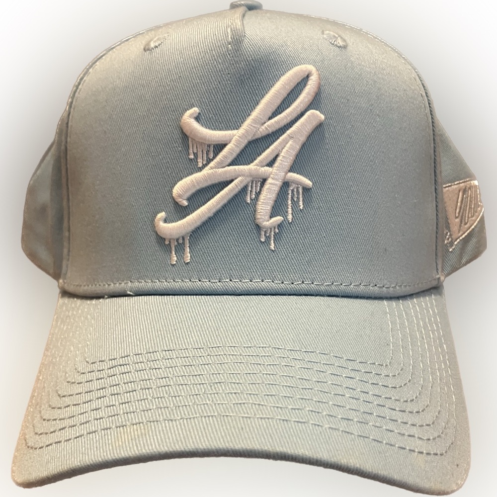 YoungLA Light Blue Cotton Cap